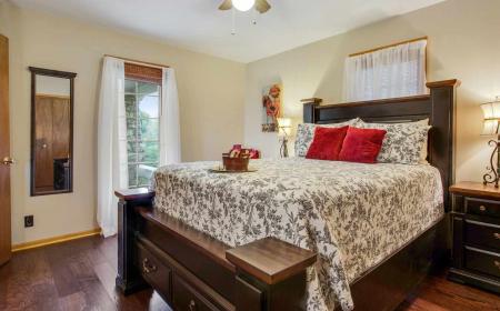 Bedroom in Cabin