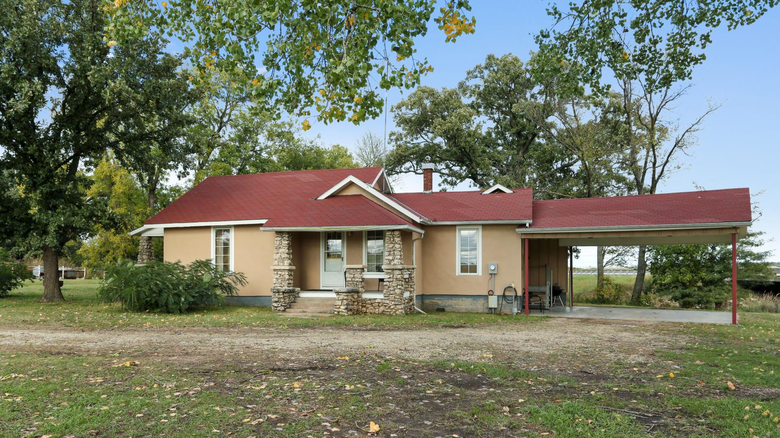 Cabin exterior